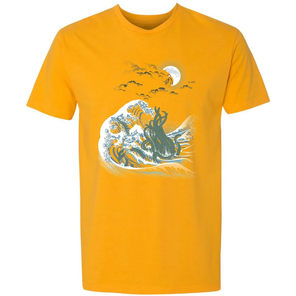 Premium Unisex T-Shirt - BHSHM8WL - Gold - 12