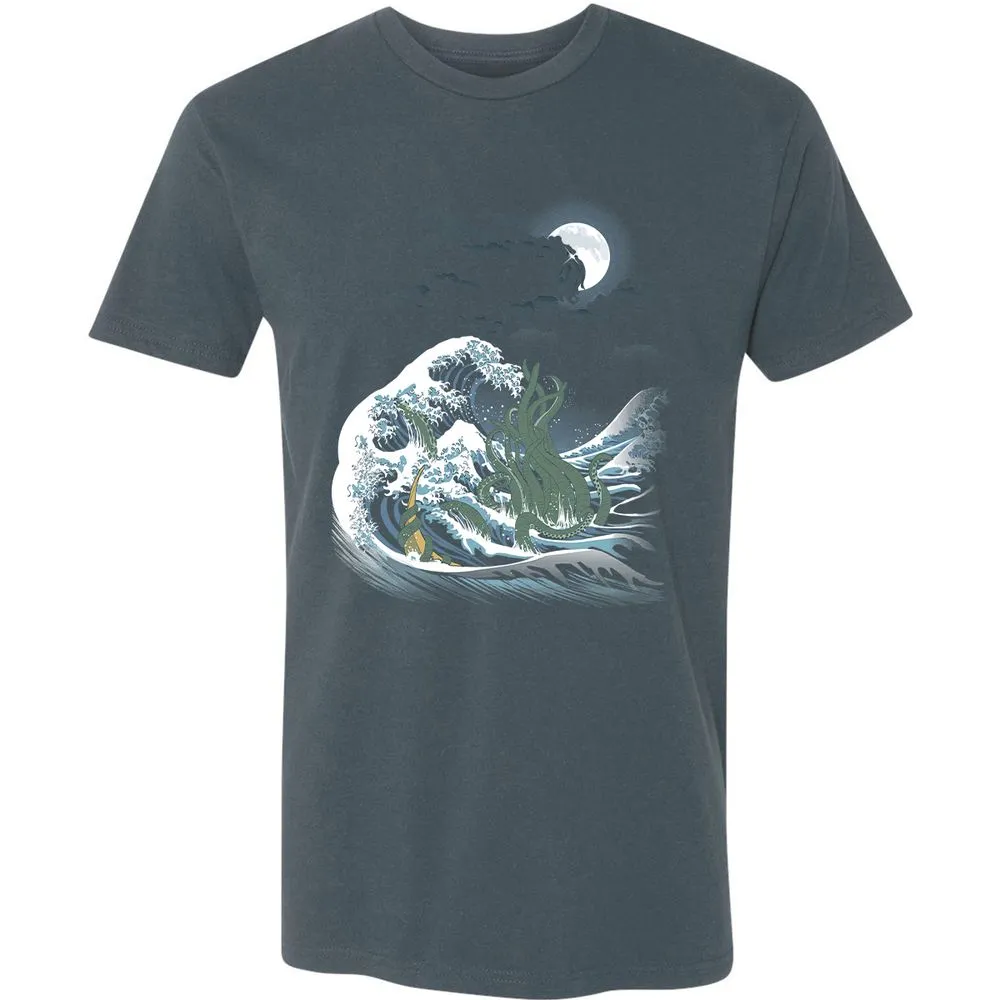 Premium Unisex T-Shirt - BHSHM8WL - Indigo - 15