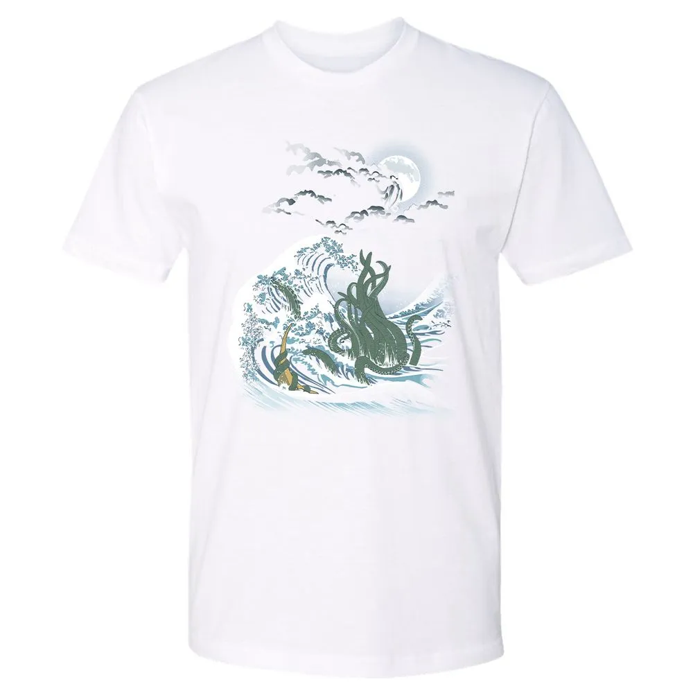 Premium Unisex T-Shirt - BHSHM8WL - White - 4