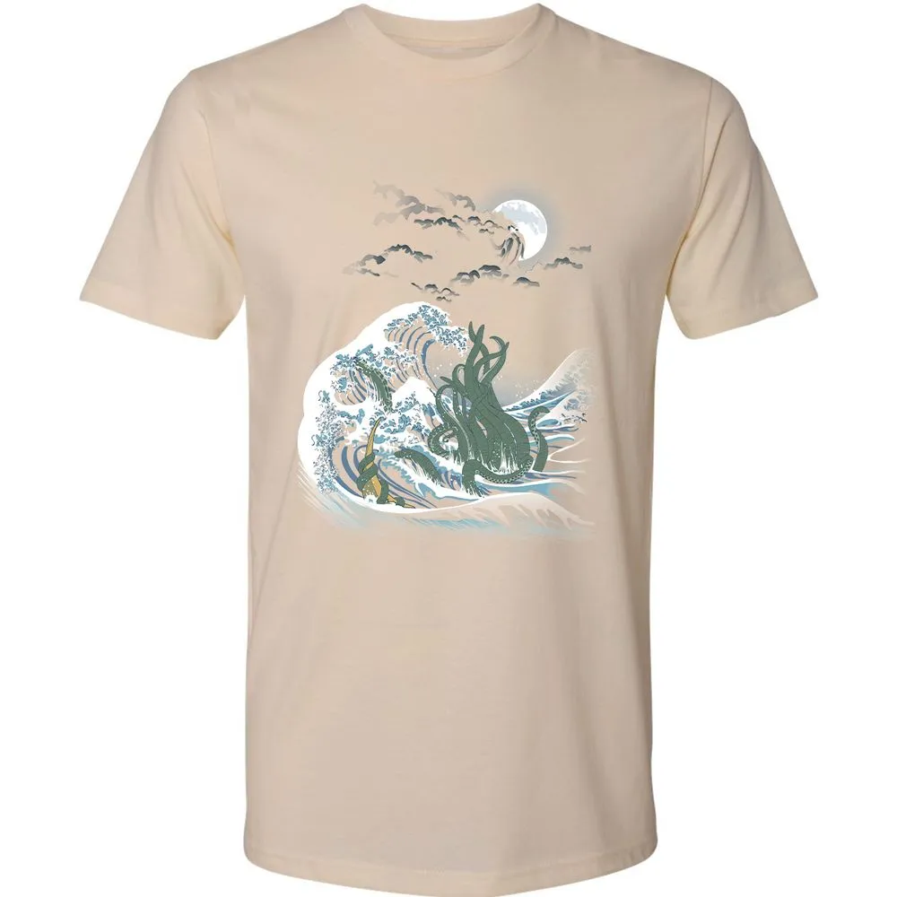 Premium Unisex T-Shirt - BHSHM8WL - Cream - 14