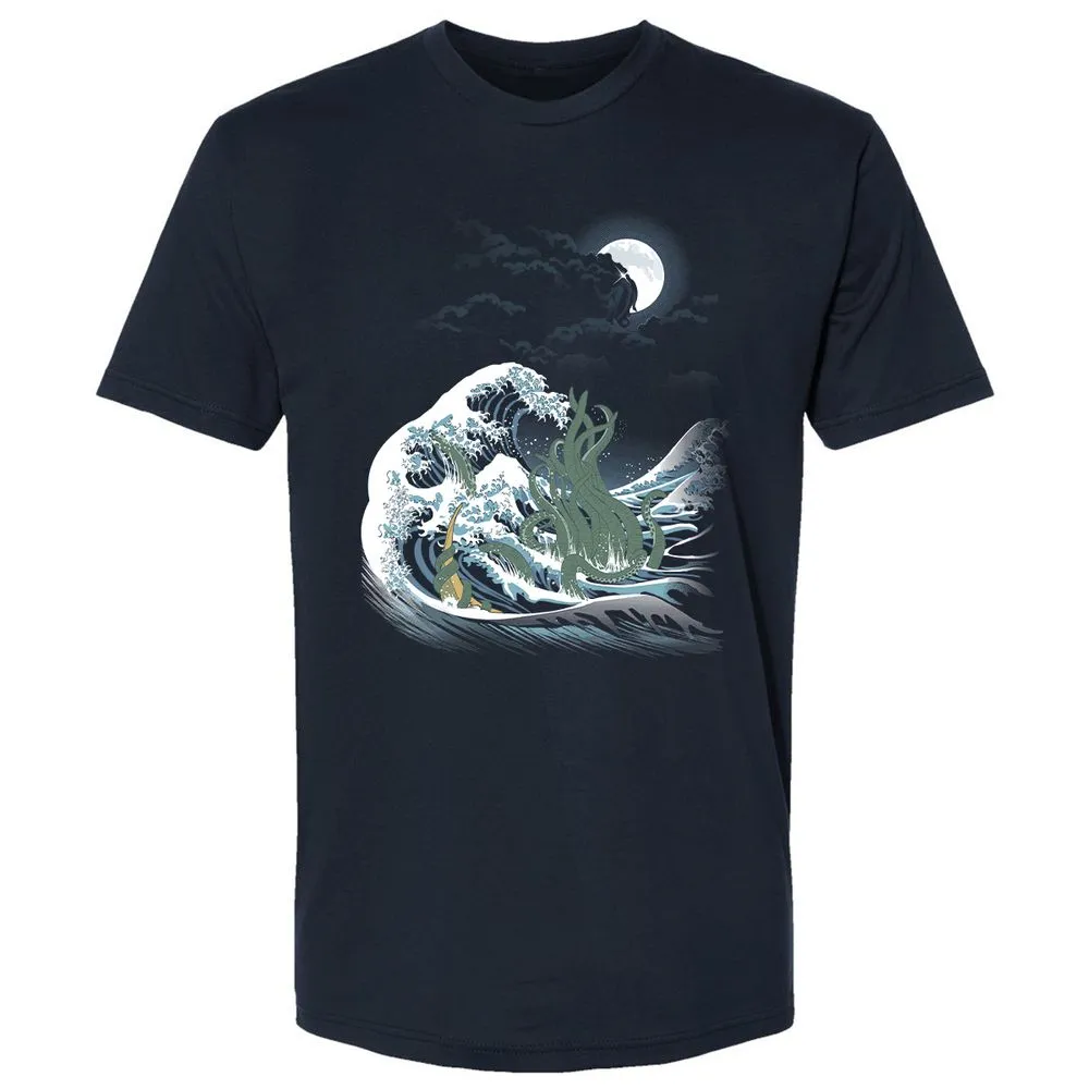 Premium Unisex T-Shirt - BHSHM8WL - Midnight Navy - 2