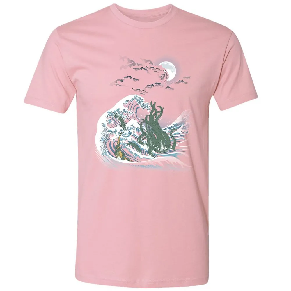 Premium Unisex T-Shirt - BHSHM8WL - Light Pink - 3