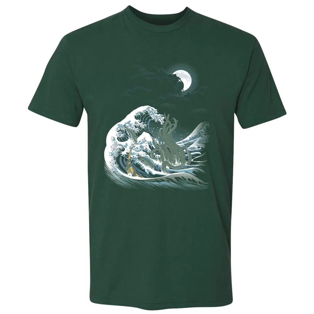 Premium Unisex T-Shirt - BHSHM8WL - Forest Green - 13