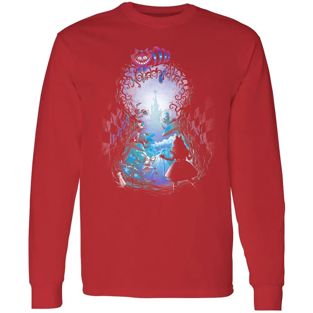 Long Sleeve T-Shirt - ML3MZUNF - Red - 14