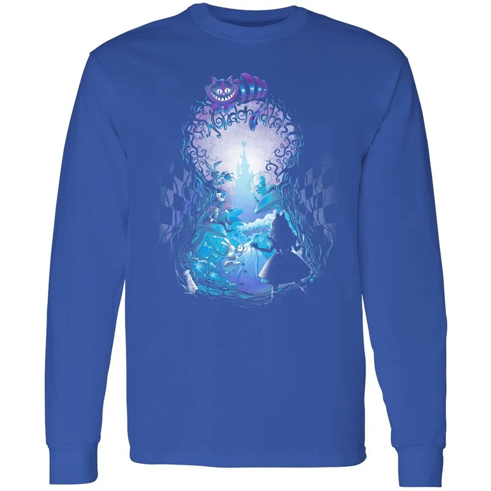 Long Sleeve T-Shirt - ML3MZUNF - Royal - 8