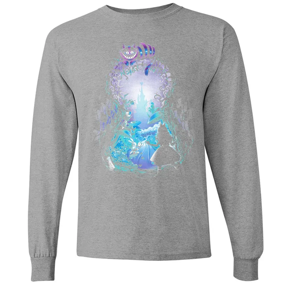 Long Sleeve T-Shirt - ML3MZUNF - Graphite Heather - 6