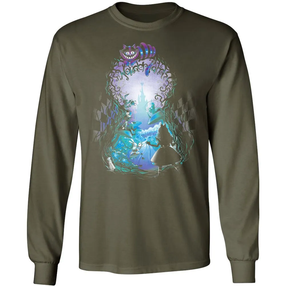 Long Sleeve T-Shirt - ML3MZUNF - Military Green - 16