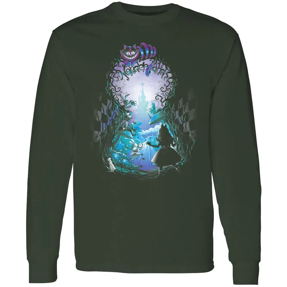 Long Sleeve T-Shirt - ML3MZUNF - Forest Green - 4