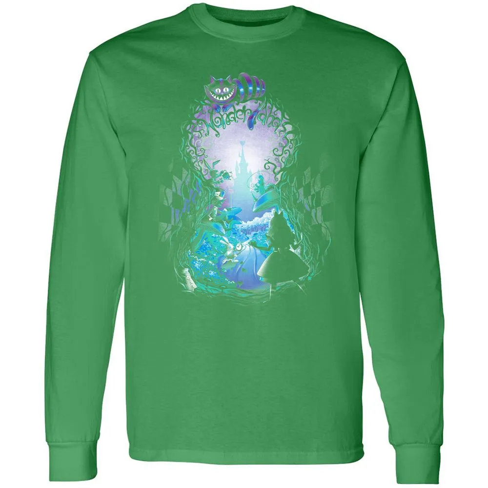 Long Sleeve T-Shirt - ML3MZUNF - Irish Green - 10