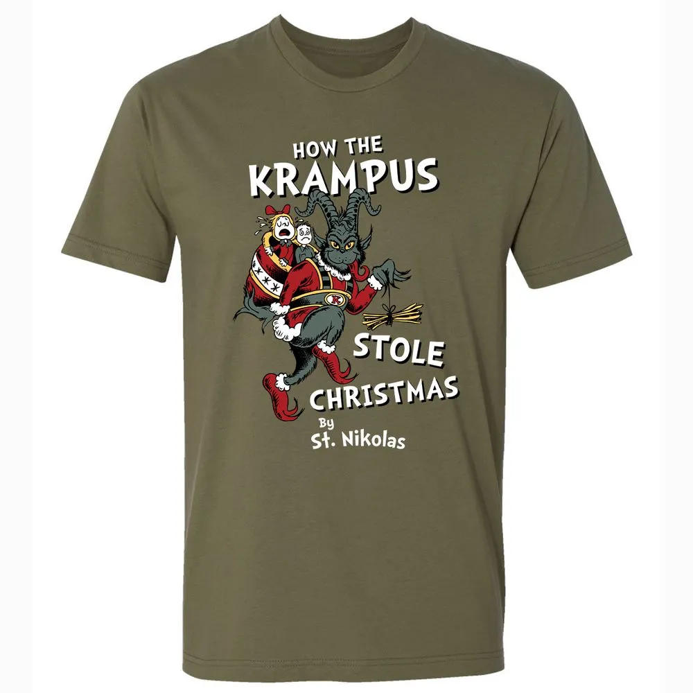 Premium Unisex T-Shirt - HAAF1HK8 - Military Green - 5