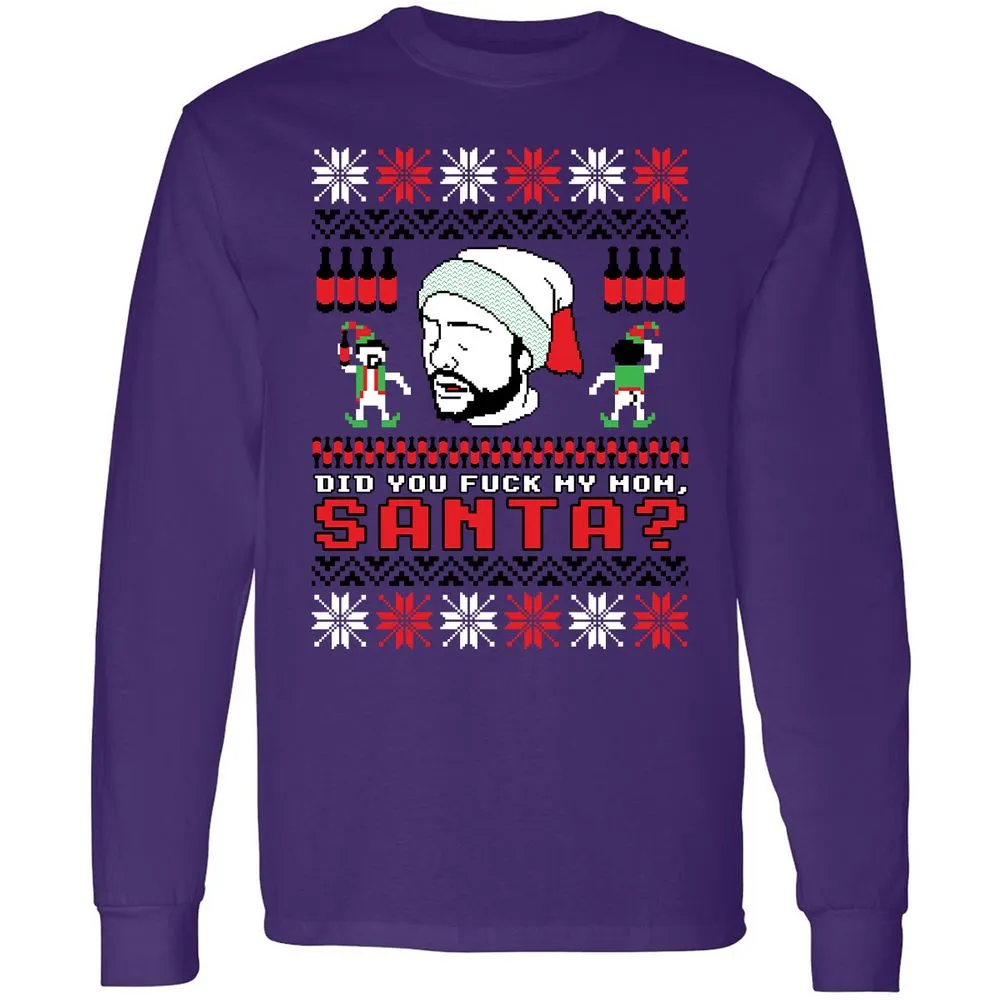 Long Sleeve T-Shirt - ZV4MXJB3 - Purple - 13