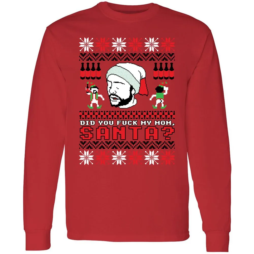Long Sleeve T-Shirt - ZV4MXJB3 - Red - 14