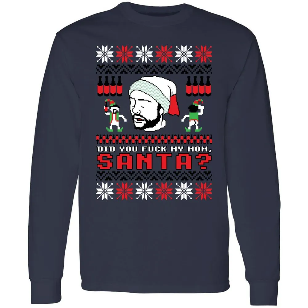 Long Sleeve T-Shirt - ZV4MXJB3 - Navy - 2