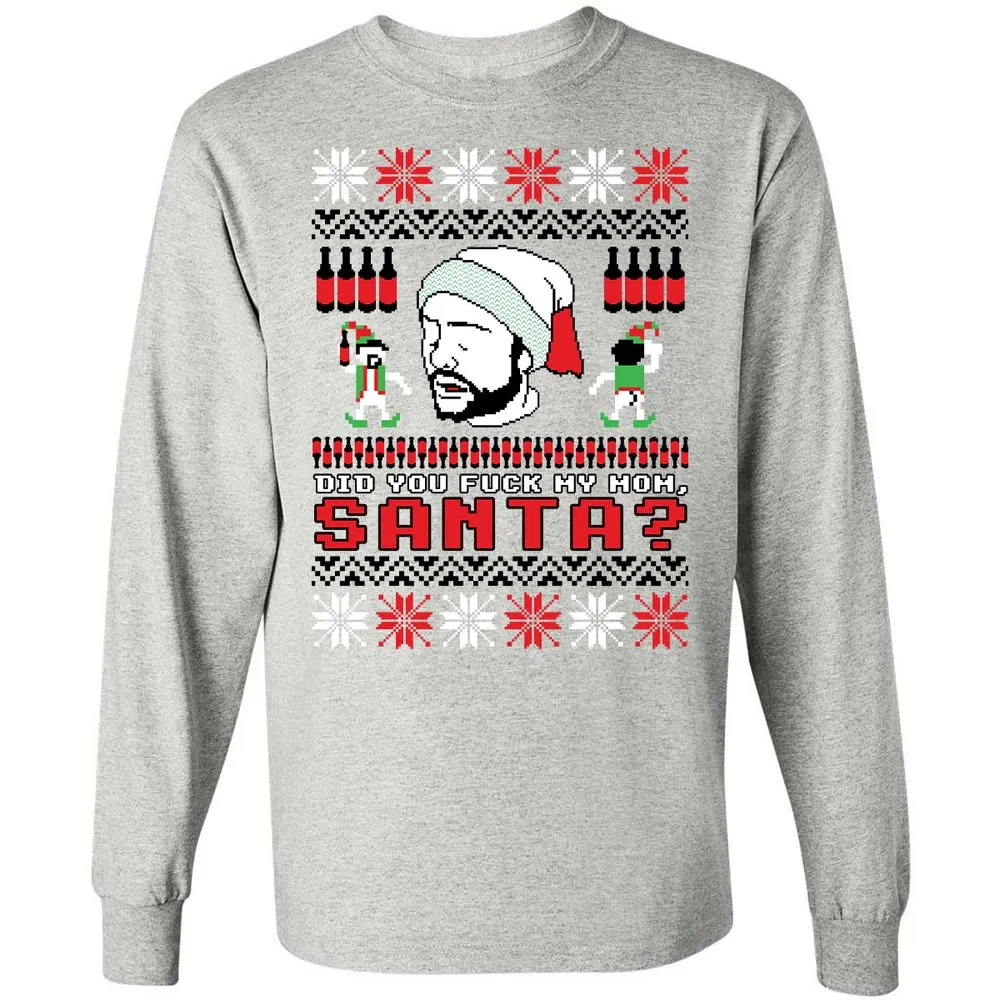 Long Sleeve T-Shirt - ZV4MXJB3 - Ash - 7