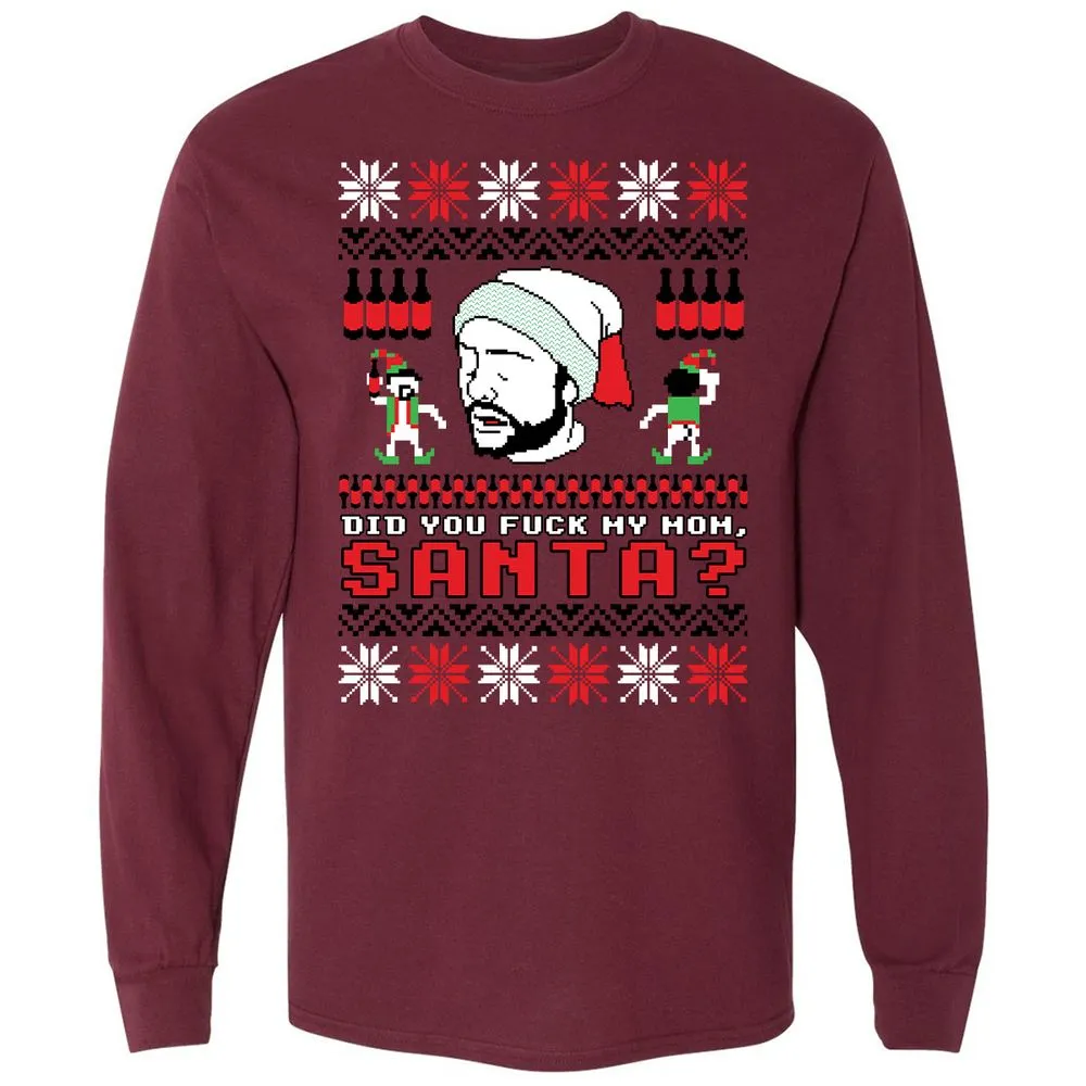 Long Sleeve T-Shirt - ZV4MXJB3 - Maroon - 11