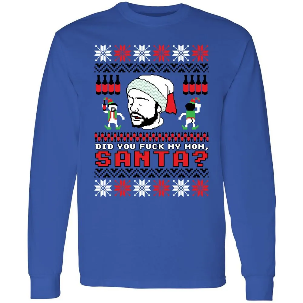 Long Sleeve T-Shirt - ZV4MXJB3 - Royal - 8