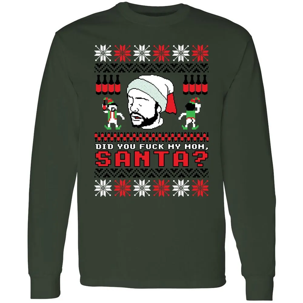 Long Sleeve T-Shirt - ZV4MXJB3 - Forest Green - 4