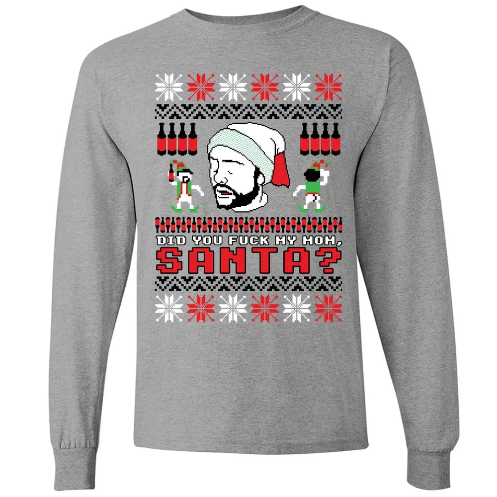 Long Sleeve T-Shirt - ZV4MXJB3 - Graphite Heather - 6