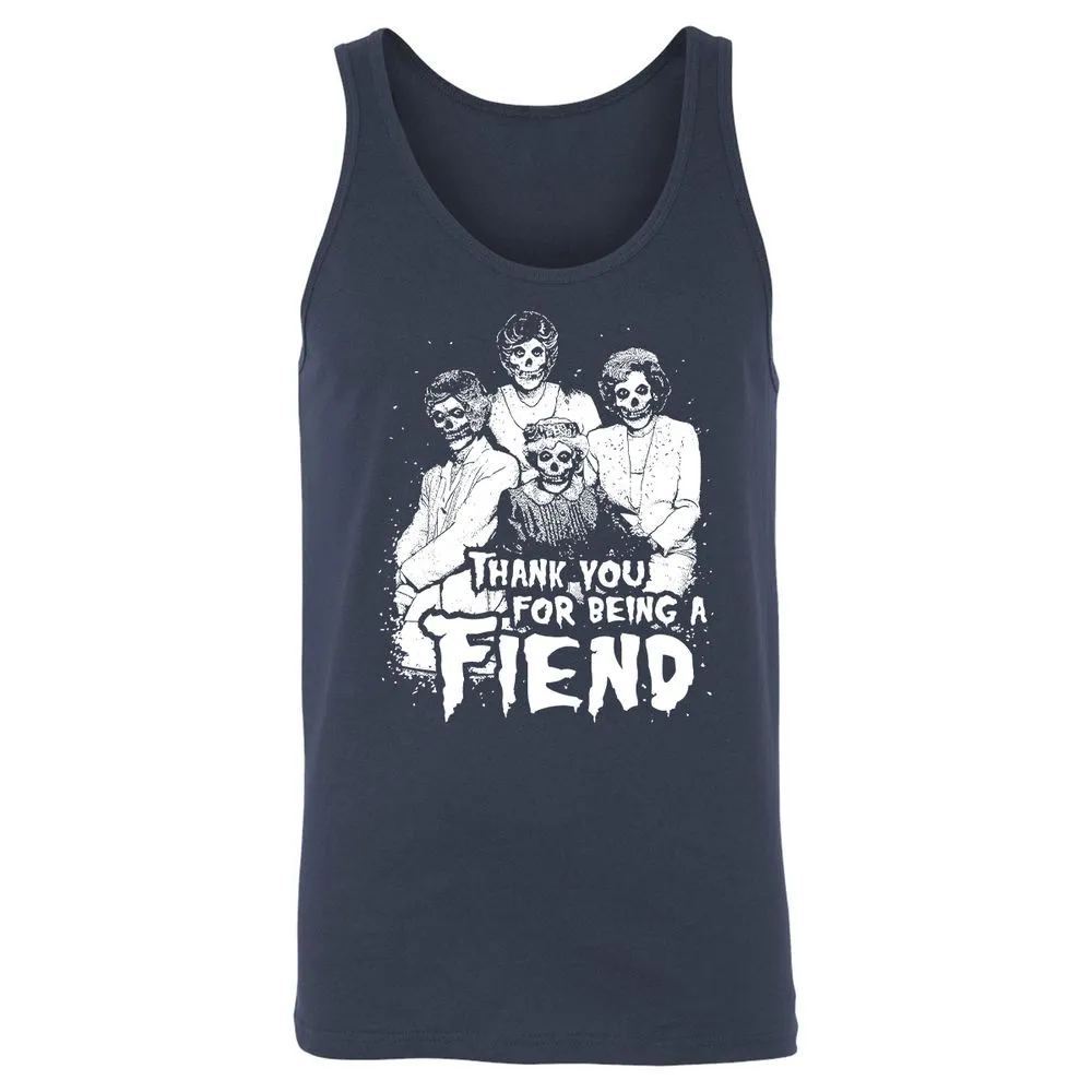 Unisex Jersey Tank - GHBPQ4NB - Navy - 2