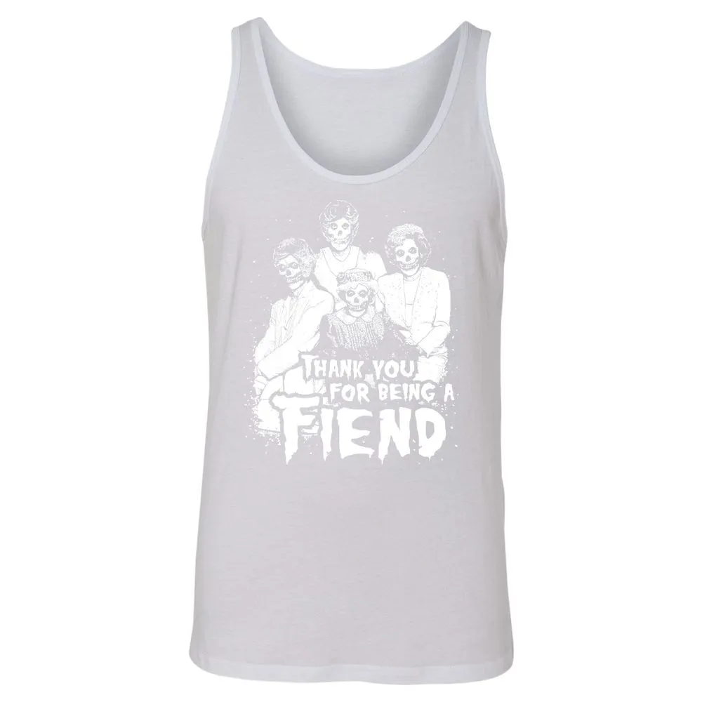 Unisex Jersey Tank - GHBPQ4NB - White - 14