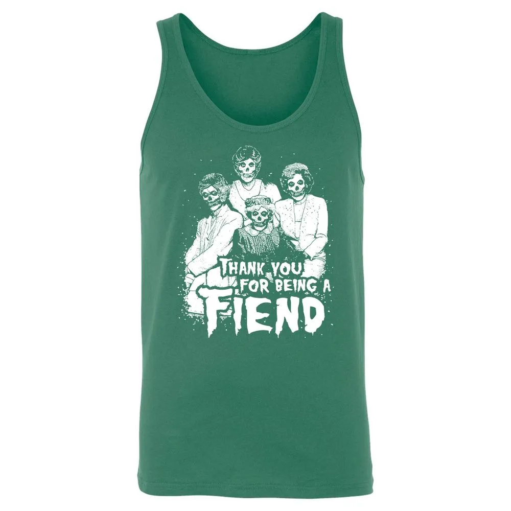Unisex Jersey Tank - GHBPQ4NB - Kelly - 9
