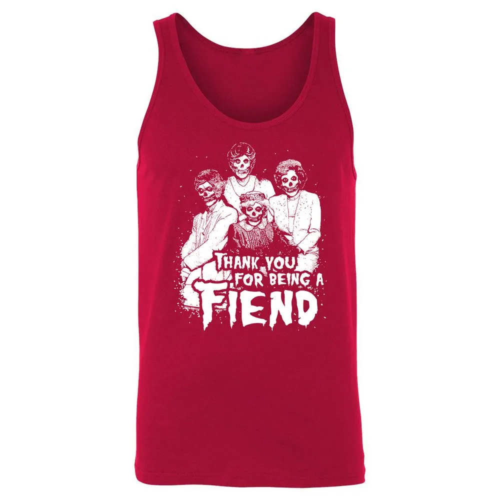 Unisex Jersey Tank - GHBPQ4NB - Red - 11