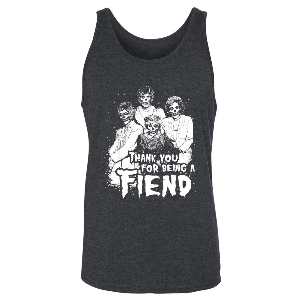 Unisex Jersey Tank - GHBPQ4NB - Dark Grey Heather - 6