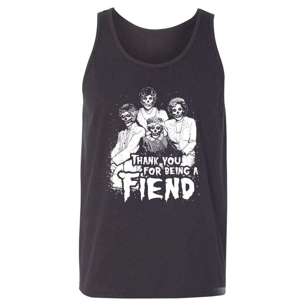 Unisex Jersey Tank - GHBPQ4NB - Dark Grey - 7