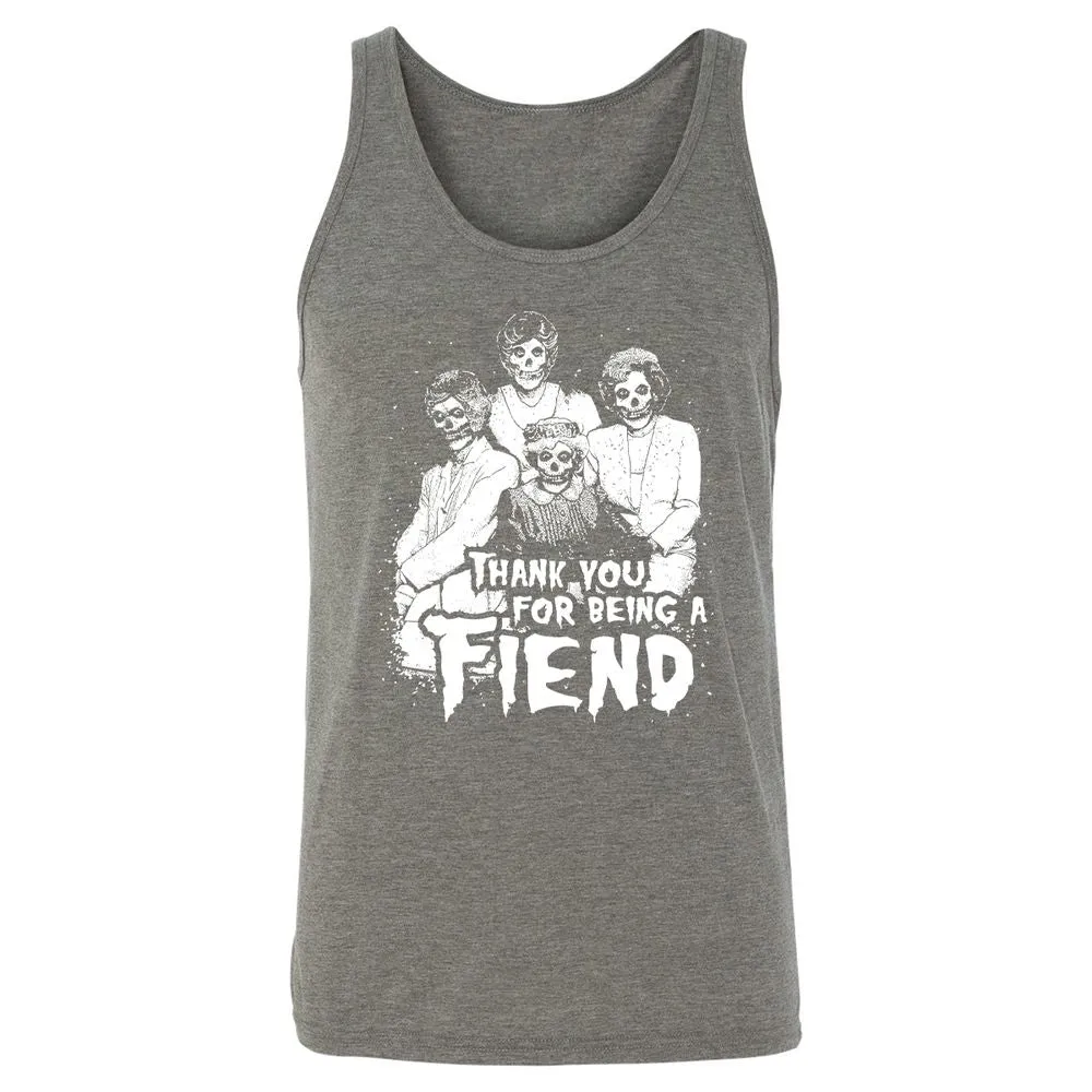 Unisex Jersey Tank - GHBPQ4NB - Grey Triblend - 8