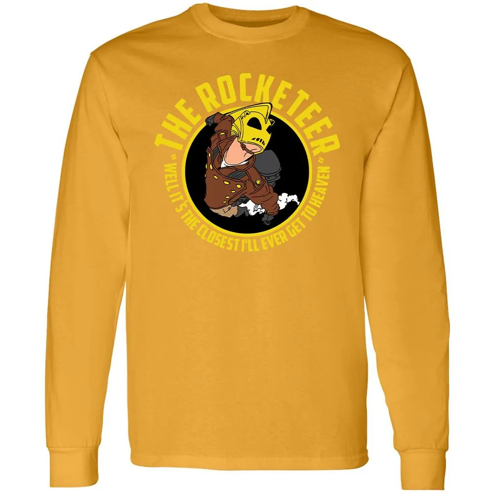 Long Sleeve T-Shirt - 91X8NN2M - Gold - 9