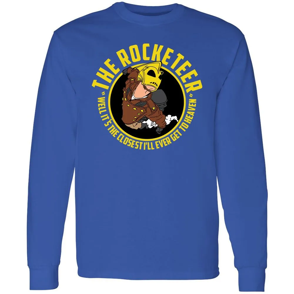 Long Sleeve T-Shirt - 91X8NN2M - Royal - 8