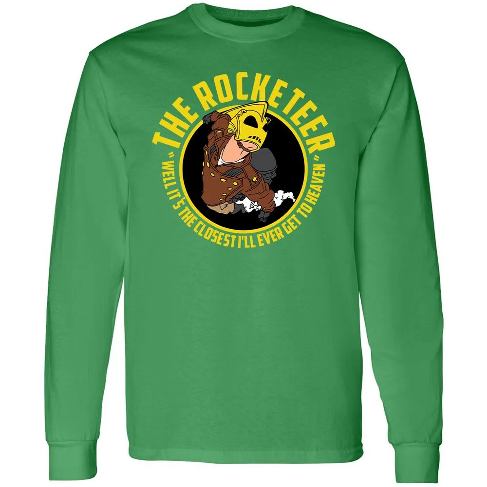Long Sleeve T-Shirt - 91X8NN2M - Irish Green - 10