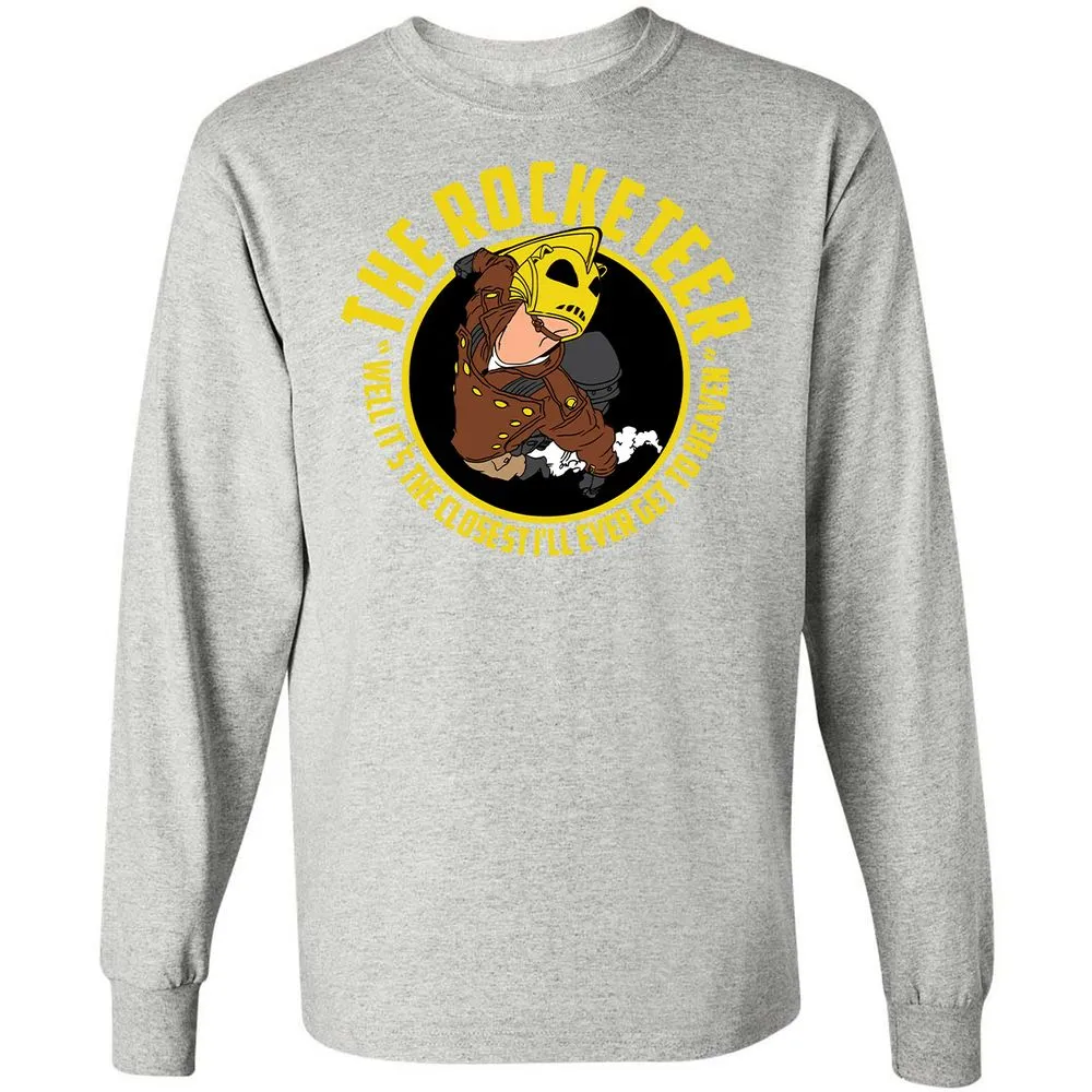 Long Sleeve T-Shirt - 91X8NN2M - Ash - 7
