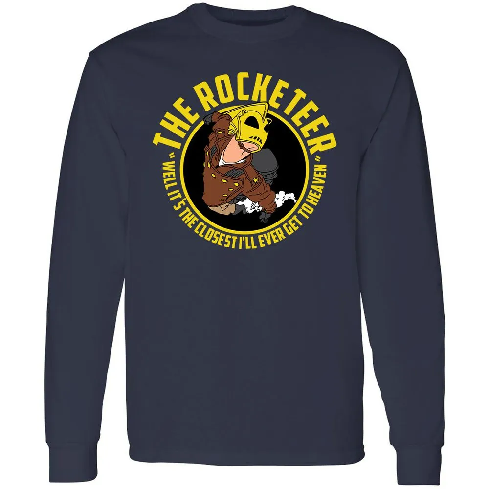 Long Sleeve T-Shirt - 91X8NN2M - Navy - 2