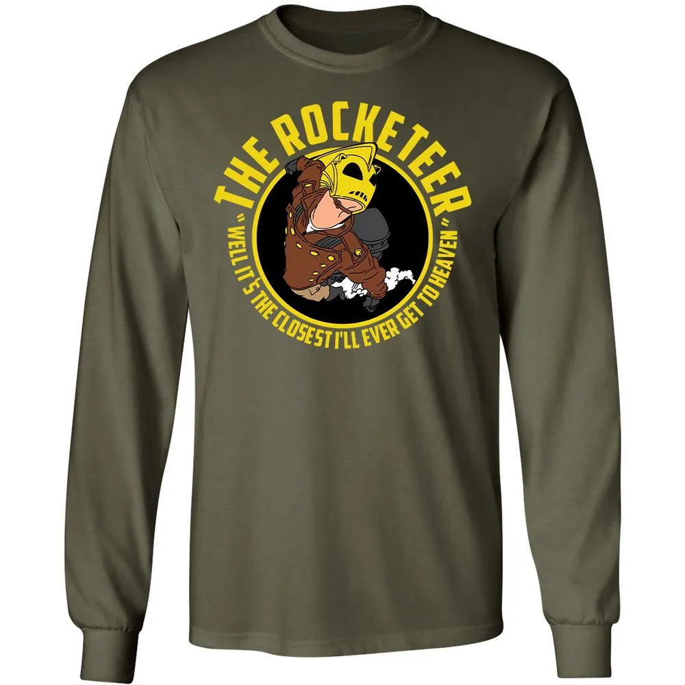 Long Sleeve T-Shirt - 91X8NN2M - Military Green - 16
