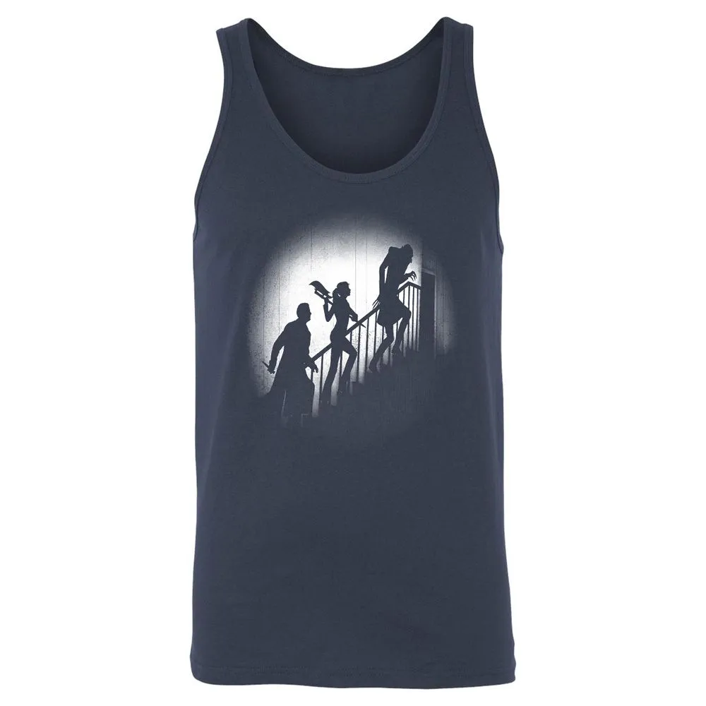 Unisex Jersey Tank - JLVQ57MT - Navy - 2