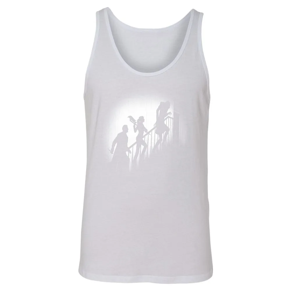 Unisex Jersey Tank - JLVQ57MT - White - 14
