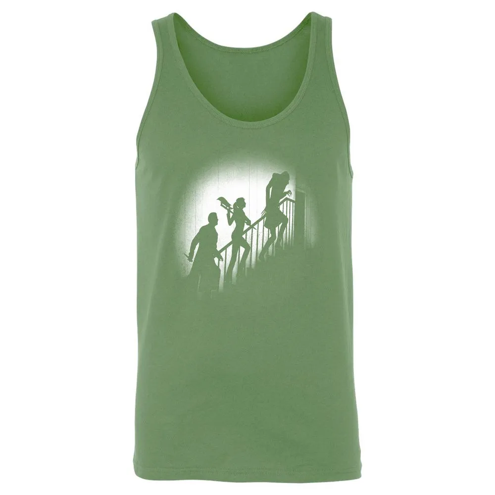 Unisex Jersey Tank - JLVQ57MT - Leaf - 10