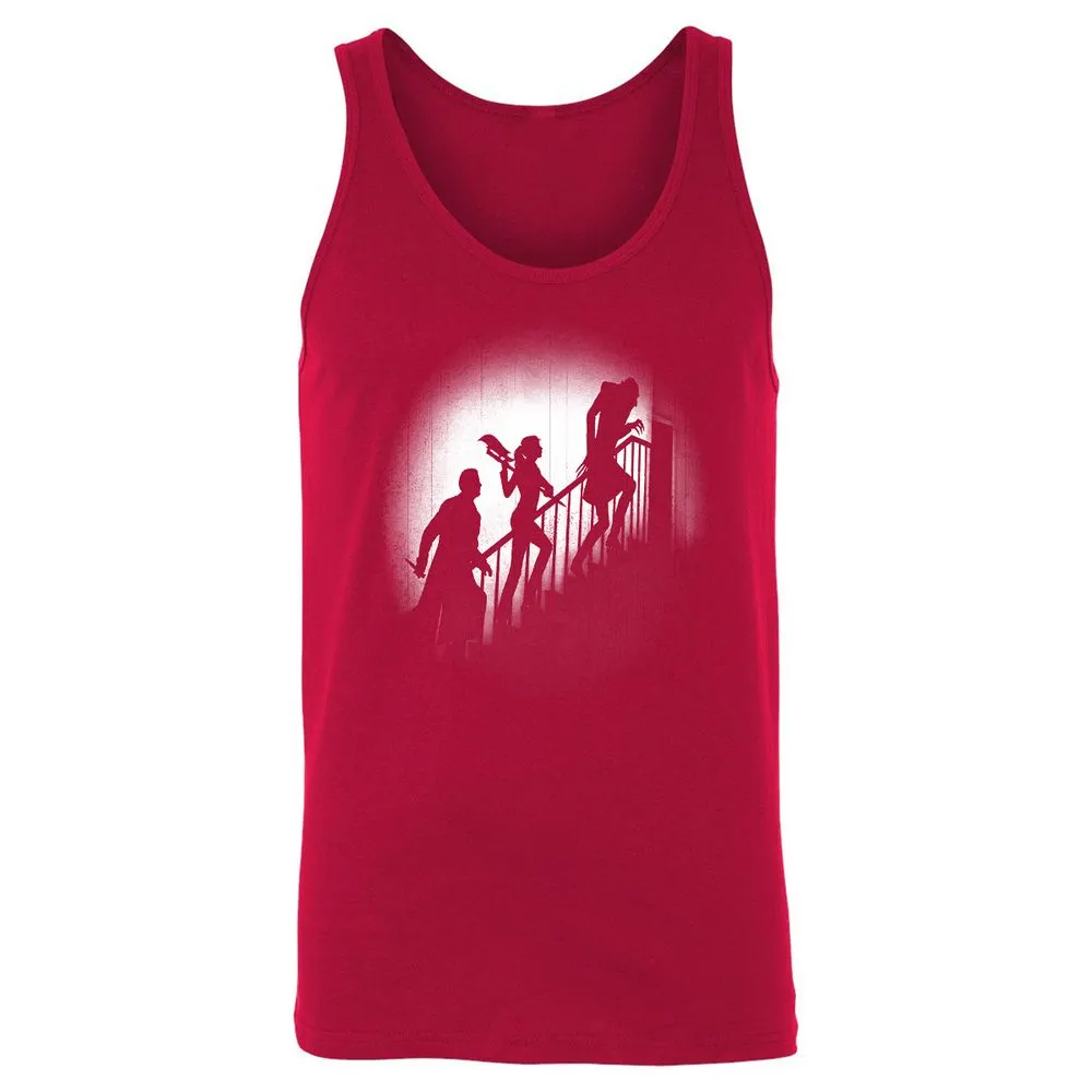Unisex Jersey Tank - JLVQ57MT - Red - 11