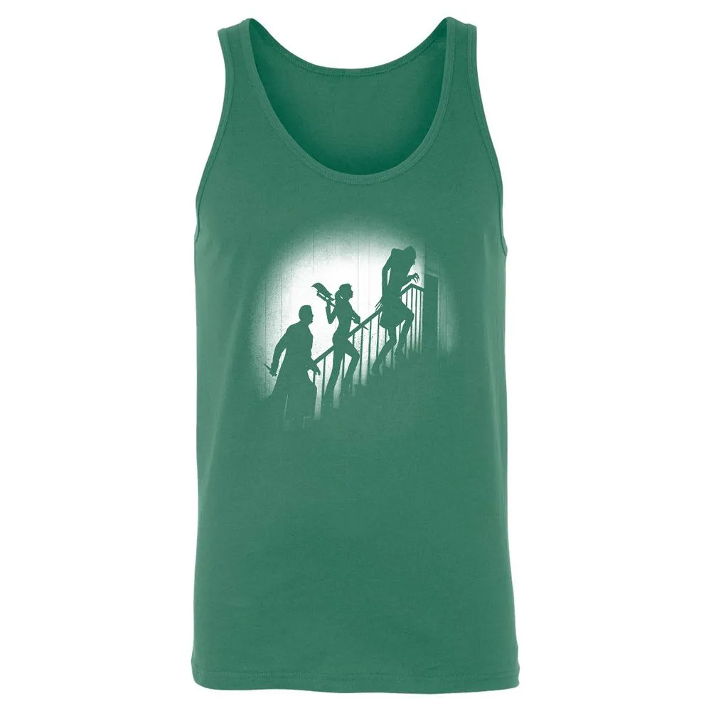 Unisex Jersey Tank - JLVQ57MT - Kelly - 9