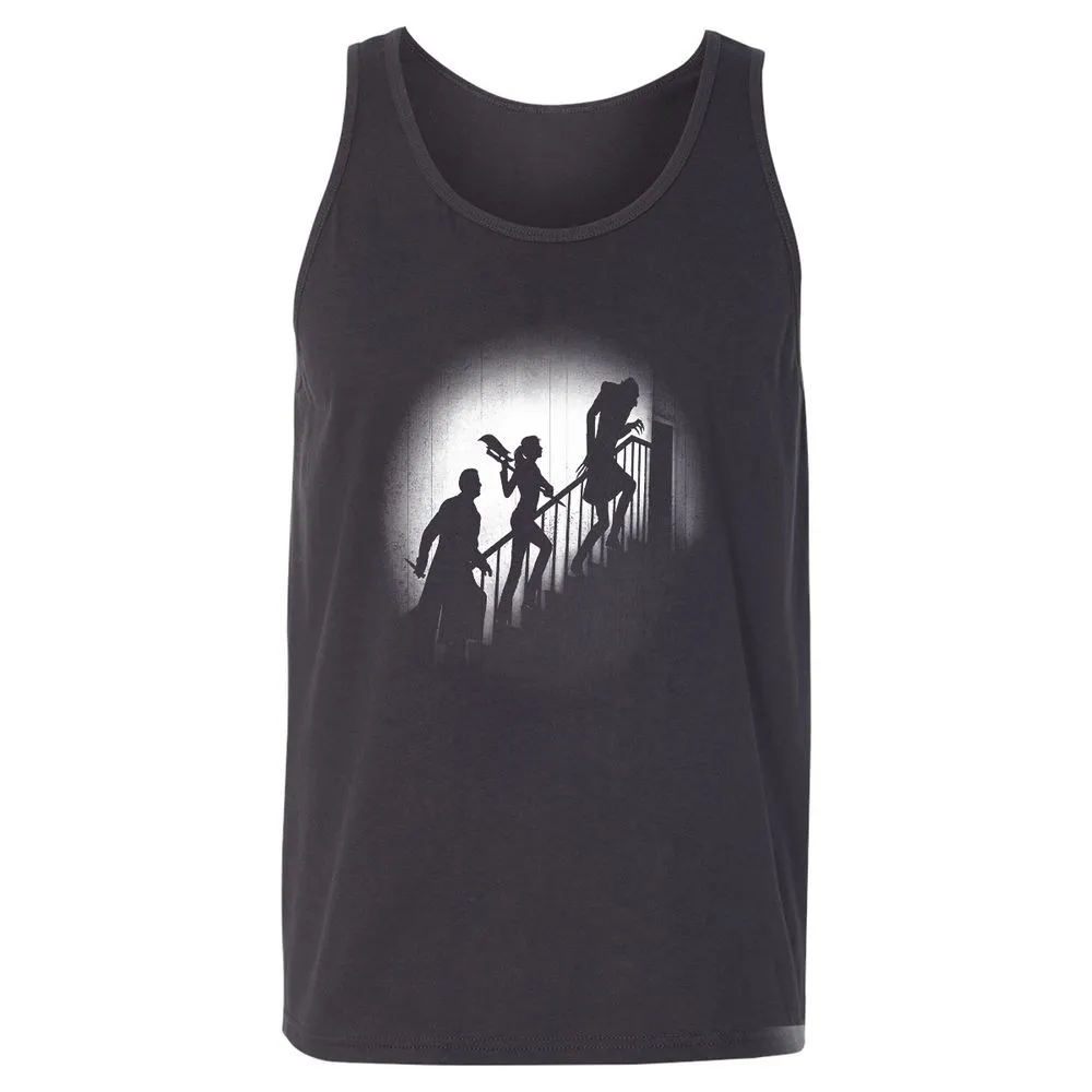 Unisex Jersey Tank - JLVQ57MT - Dark Grey - 7