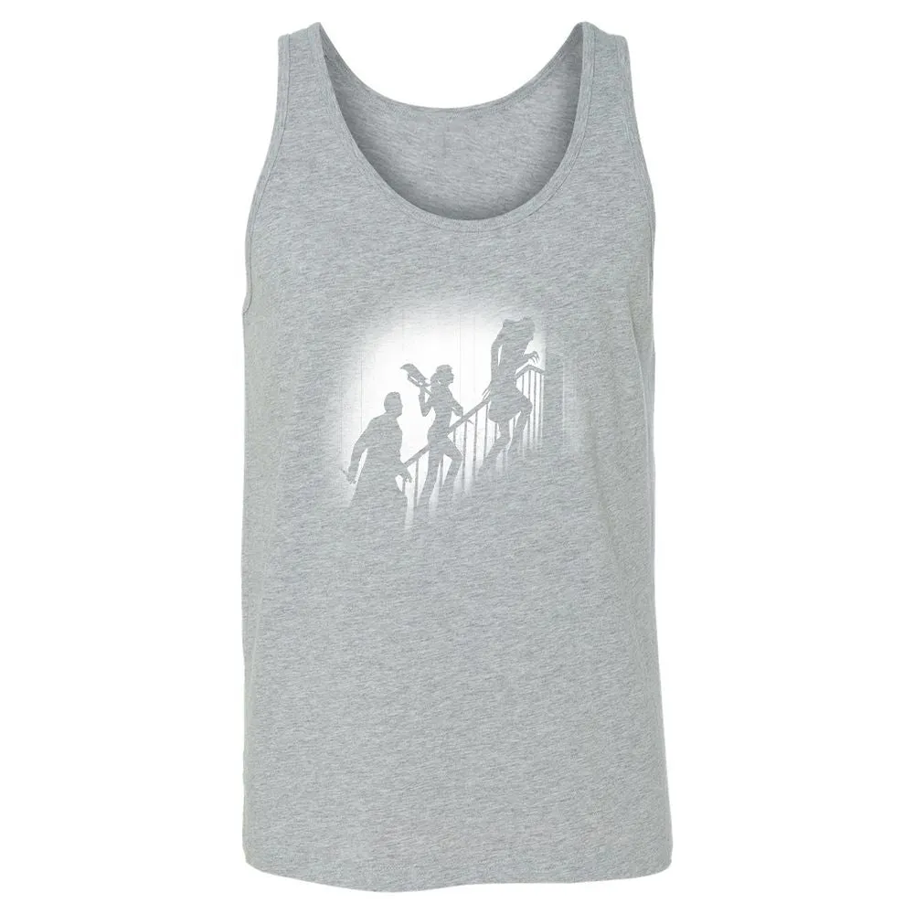Unisex Jersey Tank - JLVQ57MT - Athletic Heather - 4