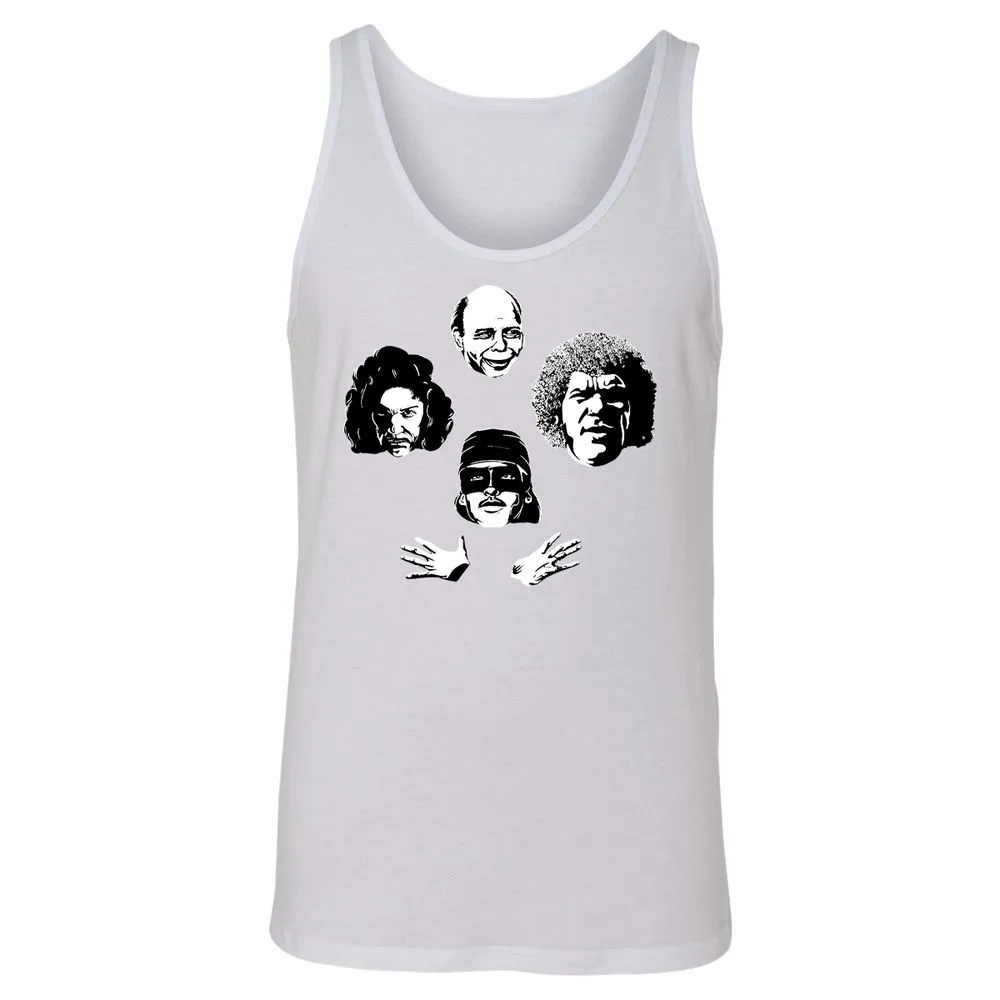 Unisex Jersey Tank - L4DSDSZN - White - 14