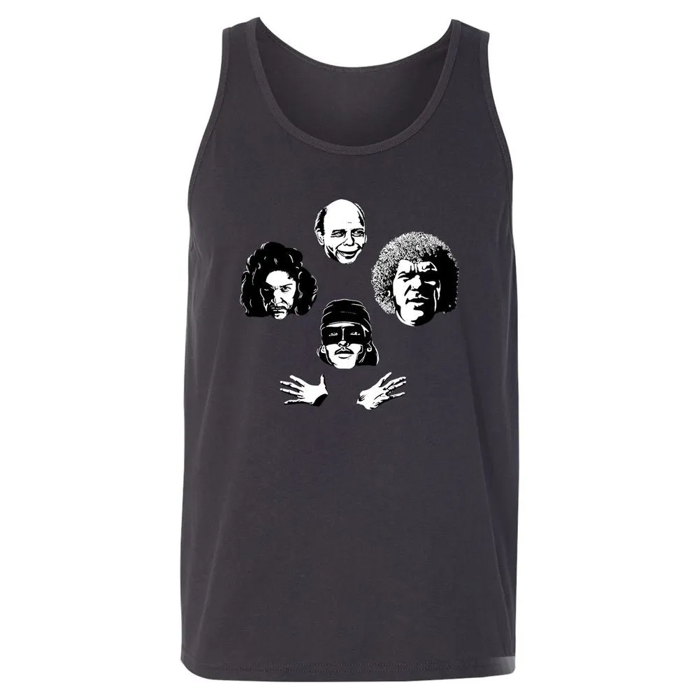 Unisex Jersey Tank - L4DSDSZN - Dark Grey - 7