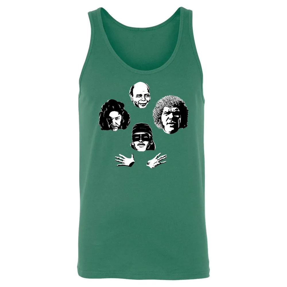 Unisex Jersey Tank - L4DSDSZN - Kelly - 9