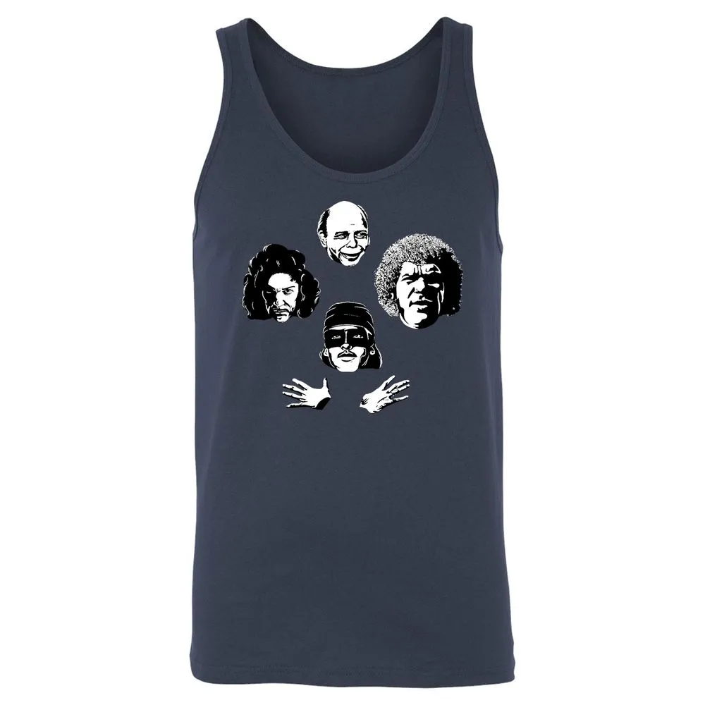 Unisex Jersey Tank - L4DSDSZN - Navy - 2