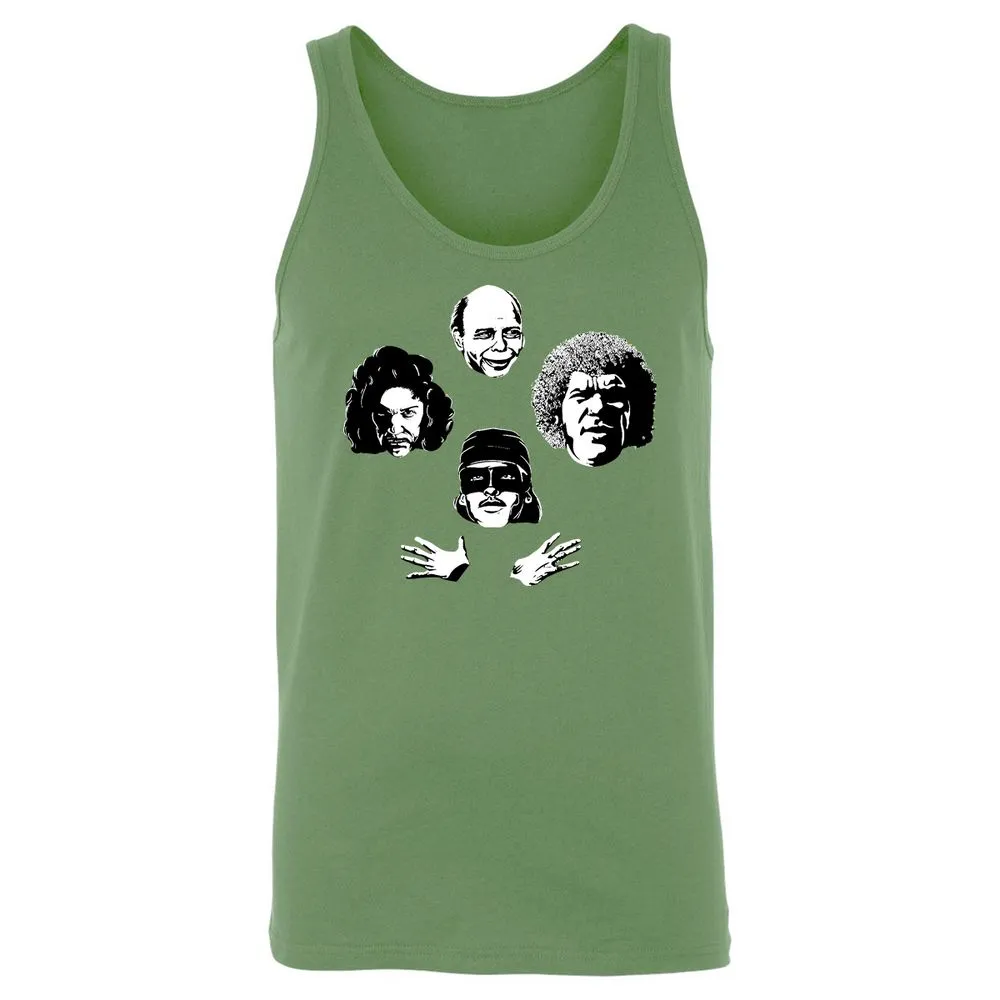 Unisex Jersey Tank - L4DSDSZN - Leaf - 10