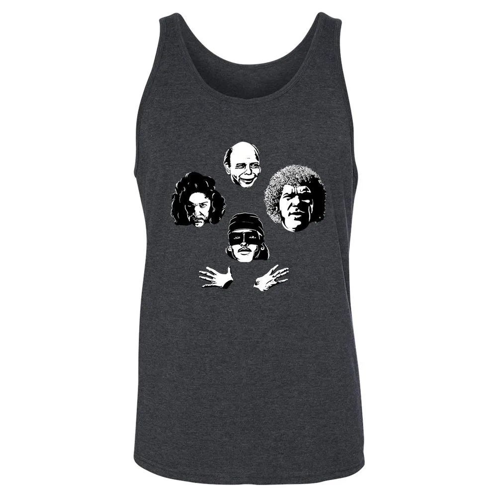 Unisex Jersey Tank - L4DSDSZN - Dark Grey Heather - 6