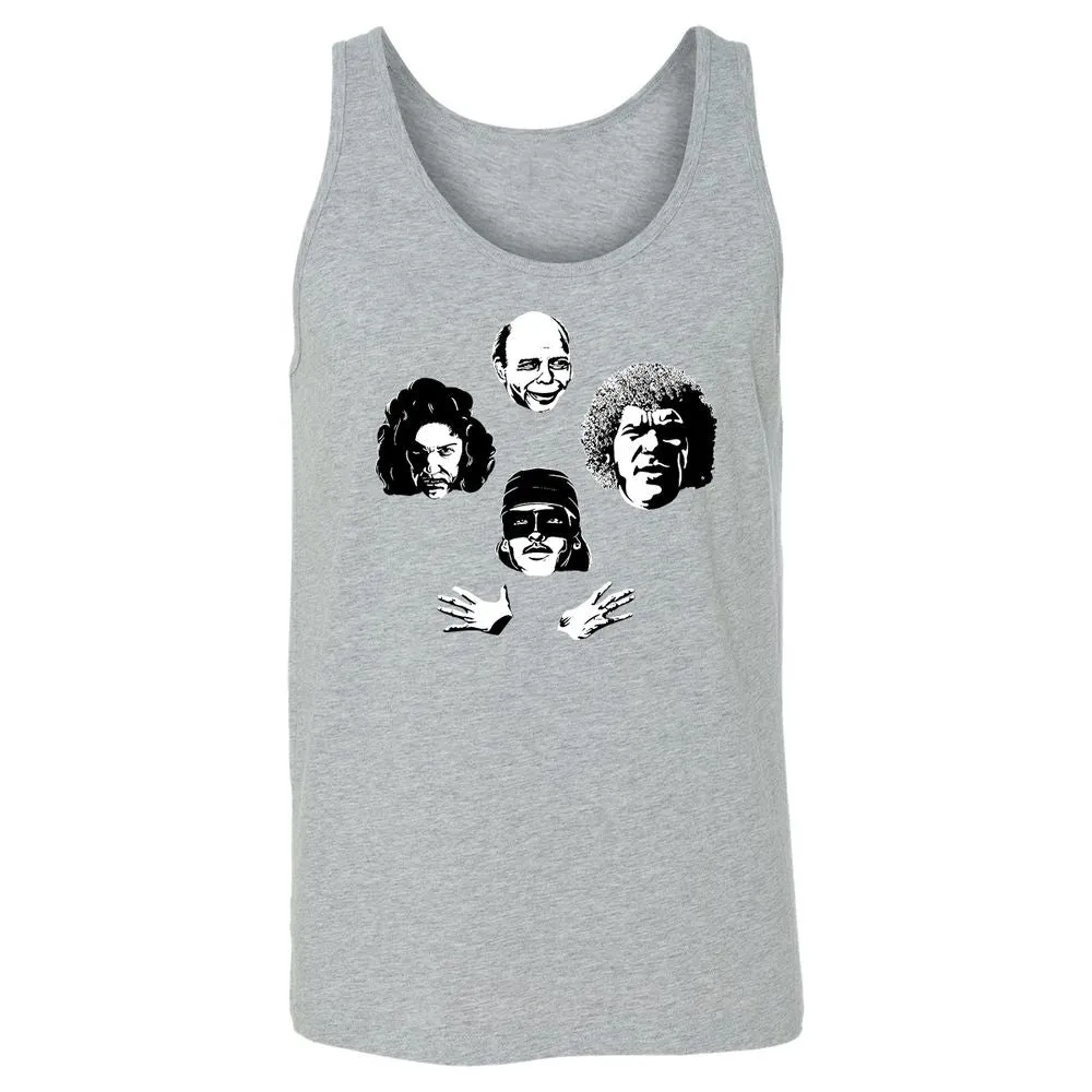 Unisex Jersey Tank - L4DSDSZN - Athletic Heather - 4