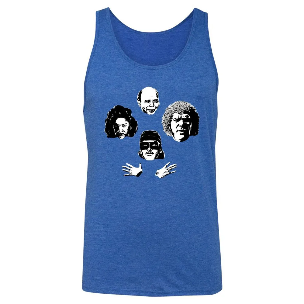 Unisex Jersey Tank - L4DSDSZN - True Royal Triblend - 12